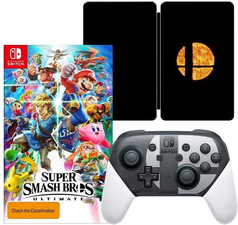 Super Smash Bros Ultimate Game Included Super Smash Bros Ultimate