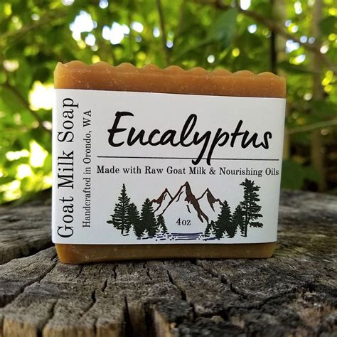 Eucalyptus Goat Milk Soap Etsy