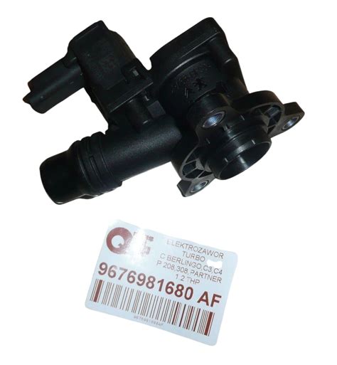 Électrovanne De Turbo Original Citroen Peugeot C2 C3 DS 208 1 2 THP