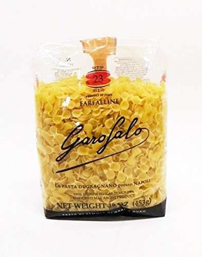 Garofalo No Farfalline Semolina Pasta Oz Pack Bishops Market