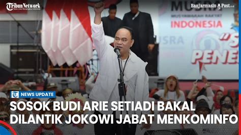 Profil Budi Arie Setiadi Bakal Dilantik Jadi Menkominfo Pimpinan