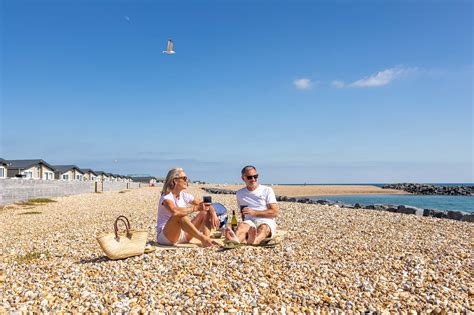 West Sands Beach Selsey Seal Bay Resort