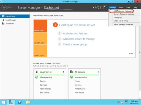 Pre Requisitos De Instalación Sccm 2012 R2 System Center Configuration