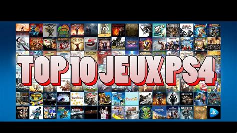 Top Meilleurs Jeux Sur Ps Ekkosink Youtube