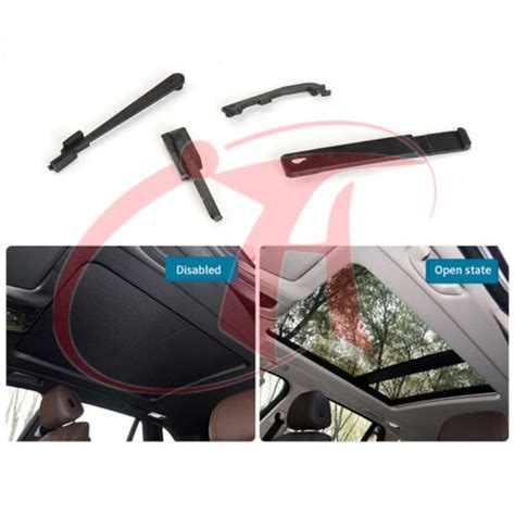 Pices Sunroof Sunshade Slider Board Repair Kit For Bmw E F F