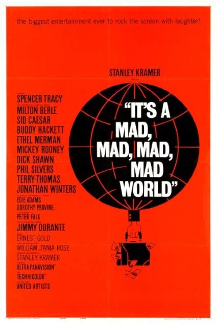 It’s a Mad, Mad, Mad, Mad World (1963) Technical Specifications ...