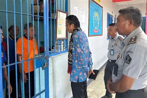 Kunjungi Lapas Kelas Iii Ba A Kepala Perwakilan Ombudsman Ntt