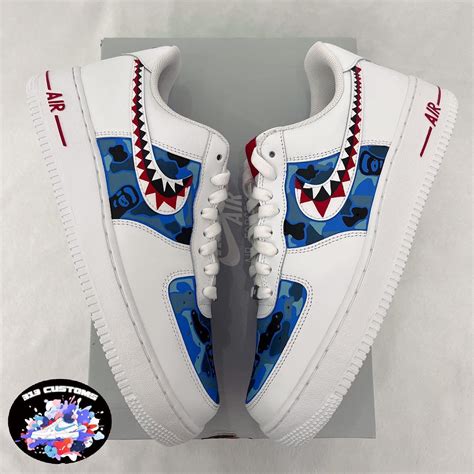 Bape Air Force 1 Custom Daniel Customs