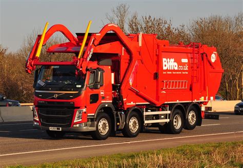 Biffa New Biffa Refuse Truck It Will Never Be This Pris Flickr