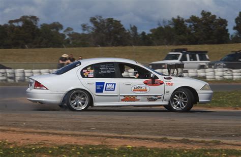 Ford Falcon AU Ryan Umbers Drift The Bend Geoff Nowak Flickr