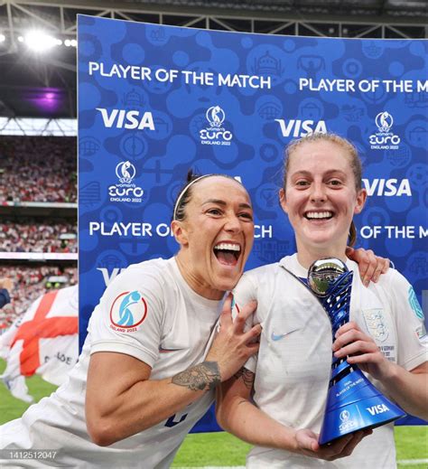 Lucy Bronze And Keira Walsh