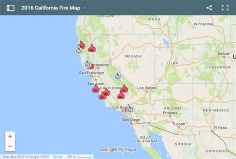 Texas Active Fire Map