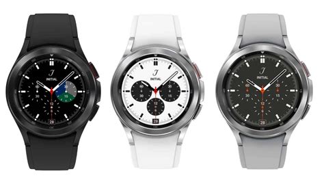 Samsung Galaxy Watch4 Y Galaxy Watch4 Classic Se Filtran Los Precios En