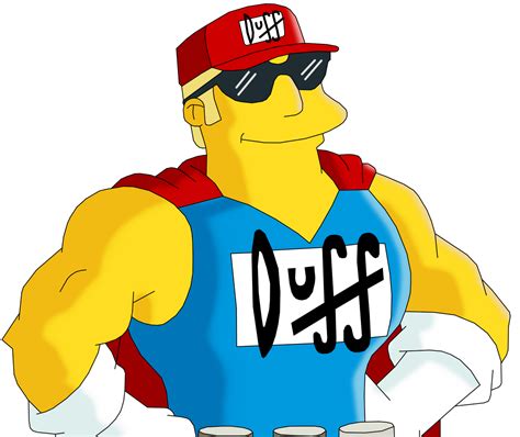 Duffman by CaptainEdwardTeague on DeviantArt