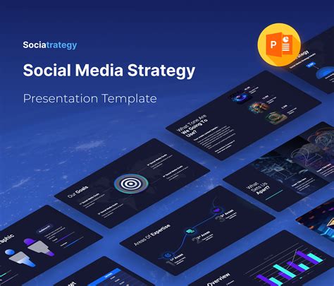 Premast | Sociatrategy-Social media strategy PowerPoint