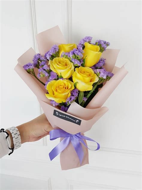 Yellow Rose Flower Bouquet Picture | Best Flower Site