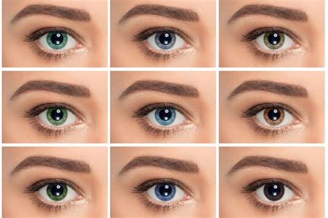 Astigmatism And Color Contact Lenses Toric Colored Contacts For