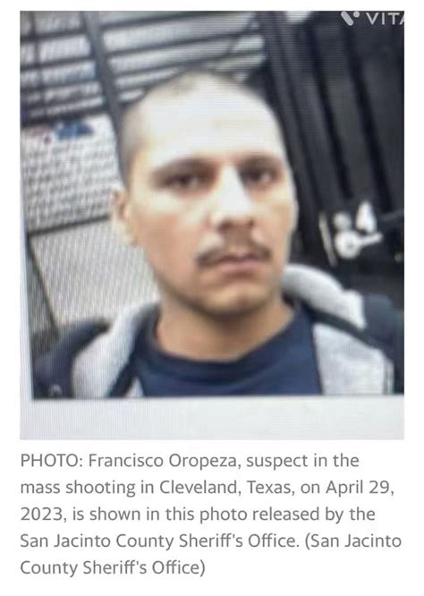 いぶき On Twitter Francisco Oropeza Suspect In The Mass Shooting In