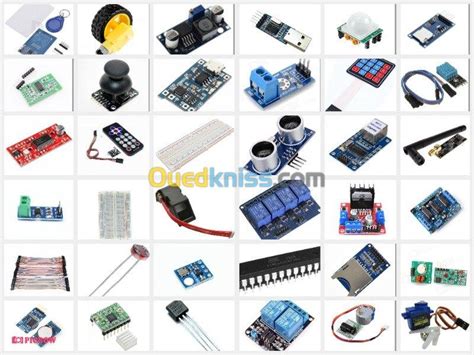 Différents Capteurs Et Modules Arduino Blida