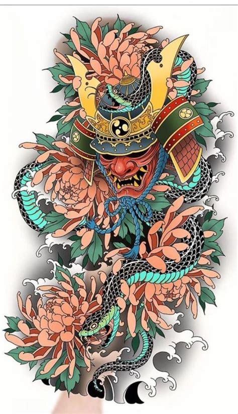 Pin By Genevieve Dufresne On Montreal Tattoo Samurai Tattoo Design