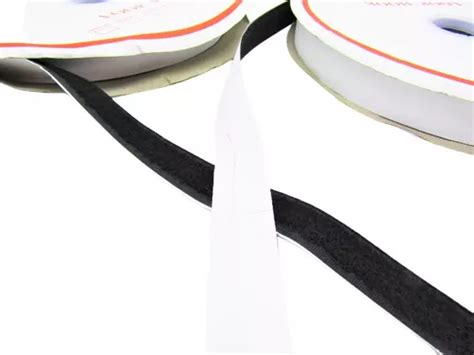 Velcro O Contactel Con Adhesivo 25mm Con 20 Metros