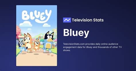 Bluey is the #1 most popular Kids show online! : r/bluey