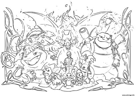 Coloriages Pokemon Ans Png Pokemon Evolution Coloriage Images Sexiz Pix