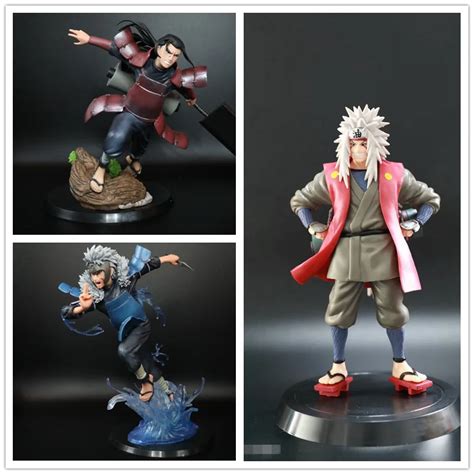 Anime escala Naruto Tobirama Senju figura DE ACCIÓN DE Hashirama Senju