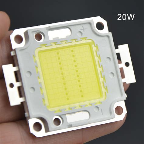 W W W W W Rgb Led Light Cob Integrated Diodes Chip Lamp Bulb