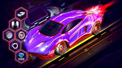 Rocket League® Season 7 Veteran Pack