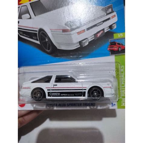 Jual Hotwheels Toyota Ae86 Sprinter Trueno Shopee Indonesia