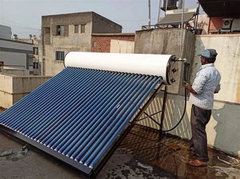 Solar Water Heater Installation Service In Warje Pune Deep Solar Tech