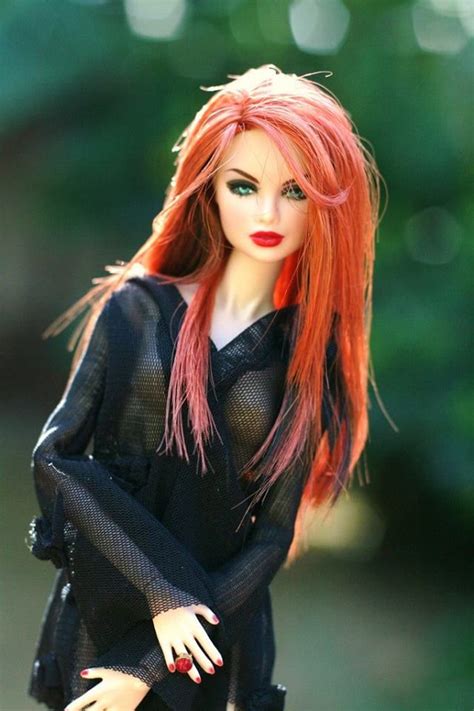 Redhead Doll Dolls Beautiful Barbie Dolls Barbie