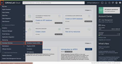 Deploy Oracle Container Engine For Kubernetes