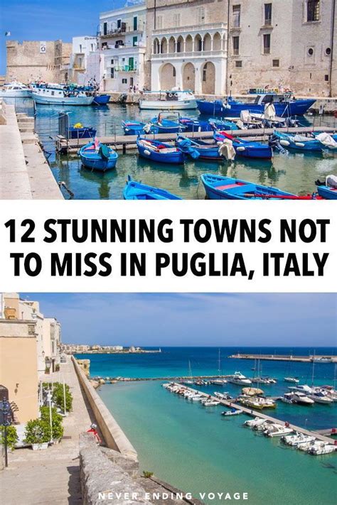 12 Towns Not To Miss In Puglia Italy Artofit