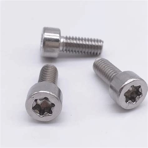 M M M M Cap Screws Torx Socket Head Small Bolts Stainless Steel