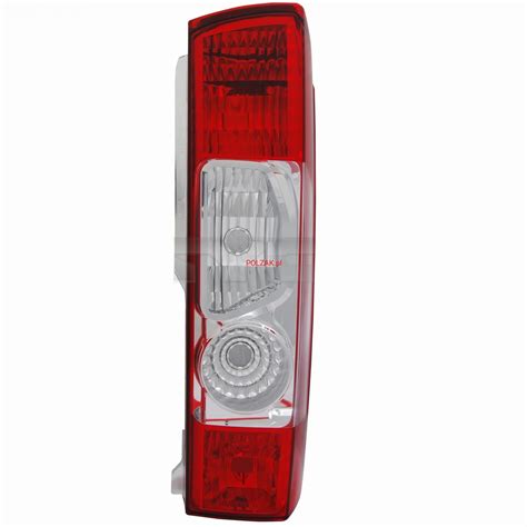 Lampa tylna PRAWA tył Ducato Boxer Jumper 2006 2013 Klosz szkło drzwi