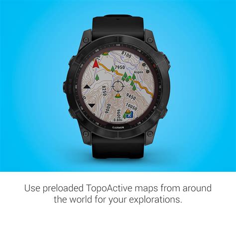 Garmin fenix 7X Sapphire Solar | ArmyConnect™