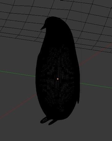 3D PENGUIN Model 3D model rigged | CGTrader