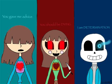 Stronger Than You Undertale Trio By Kbarrera001 On Deviantart