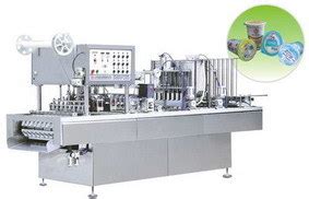 Fully Automatic Filling Sealing Machine QGF Series Filling