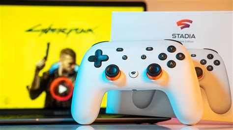 Google Stadia Premiere Edition Unboxing And First Impressions YouTube