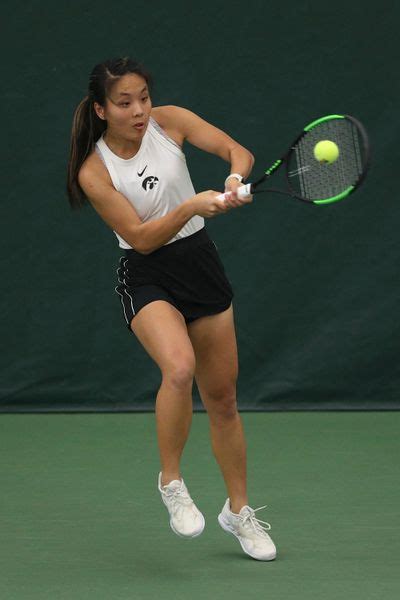 Photos Iowa Womens Tennis Vs Michigan University Of Iowa