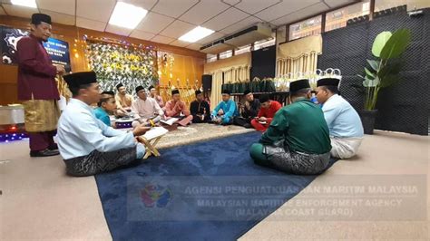 Program Khatam Al Quran Dan Penyerahan Bingkisan Raya Mn Perak