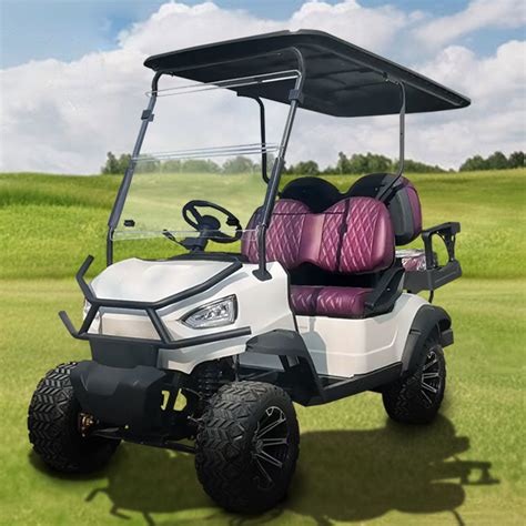 Person Kw Ac Motor Electric Lifted Golf Cart Off Road Buggy With