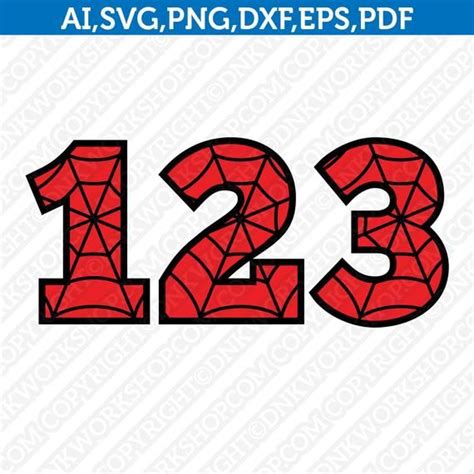 3rd Birthday Spiderman Svg Spiderman Birthday Svg Three Spiderman Svg