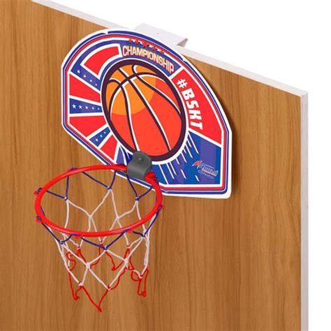 Jogo Mini Basquete Infantil Tabela Cesta Bola Para Porta Parede Apolo