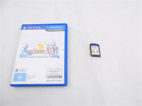 Like New Playstation Vita Ps Vita Final Fantasy X X-2 HD Remaster Free ...