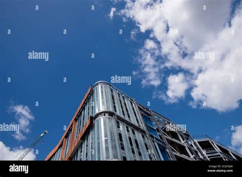 The New Broadmarsh Car Park And Library Development In Nottingham City