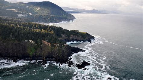 Cape Falcon - Oregon Marine Reserves